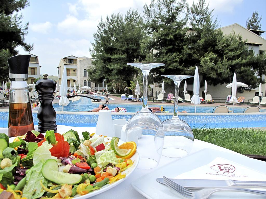 Lesse Hotel Chalkidiki Exterior photo